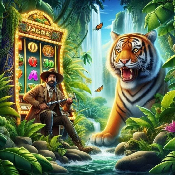 Antarmuka aplikasi mobile pin77 menampilkan permainan slot dan opsi navigasi